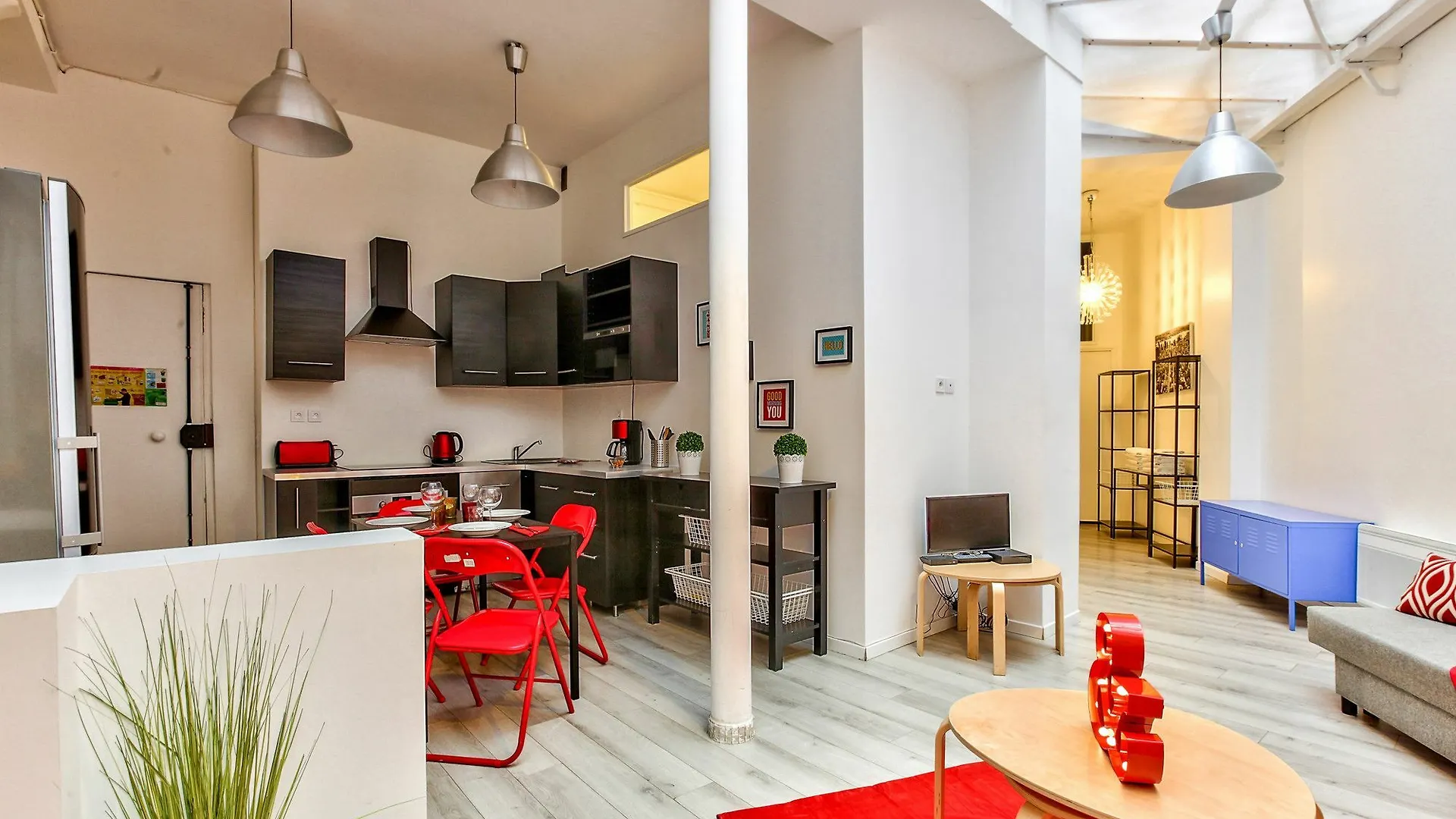 Apartamento 08 - Design Flat Republique París