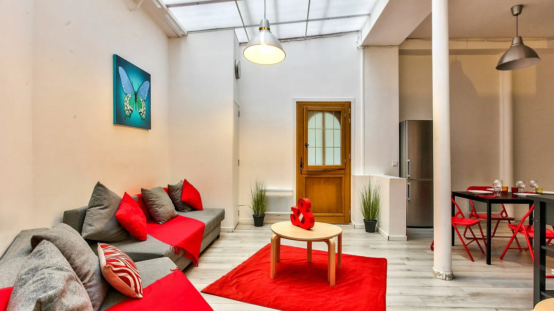 Apartamento 08 - Design Flat Republique París Francia